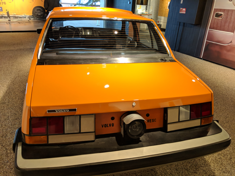 Illustration for article titled Volvo's Concept Safety Car From 1972 Truly Had the Best-Looking Backup Camera Ever Made
